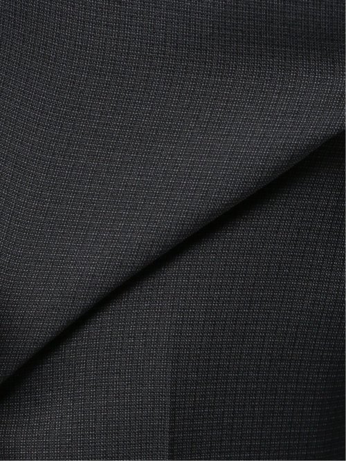 ストレッチウォッシャブル レギュラーフィット 2ボタン2ピーススーツ マイクログレー