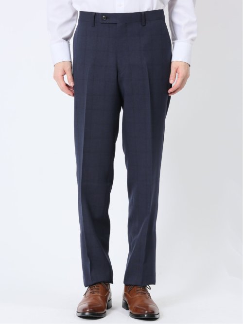 ストレッチウォッシャブル レギュラーフィット 2ボタン3ピーススーツ