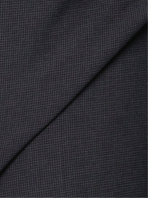 軽量ストレッチ レギュラーフィット 2ボタン2ピーススーツ 千鳥紺