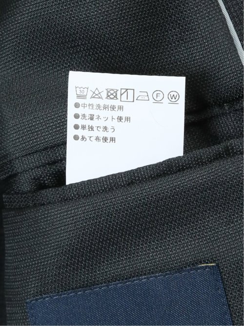 軽量ストレッチ レギュラーフィット 2ボタン2ピーススーツ チェックグレー