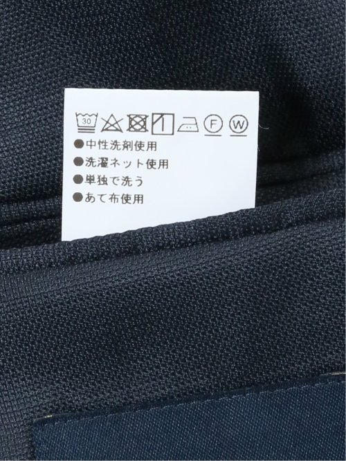 軽量ストレッチ レギュラーフィット 2ボタン2ピーススーツ ストライプ紺