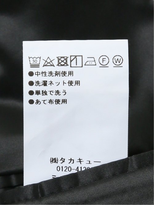 ストレッチウォッシャブル スリムフィット 2ボタン2ピーススーツ ジオメトリック黒