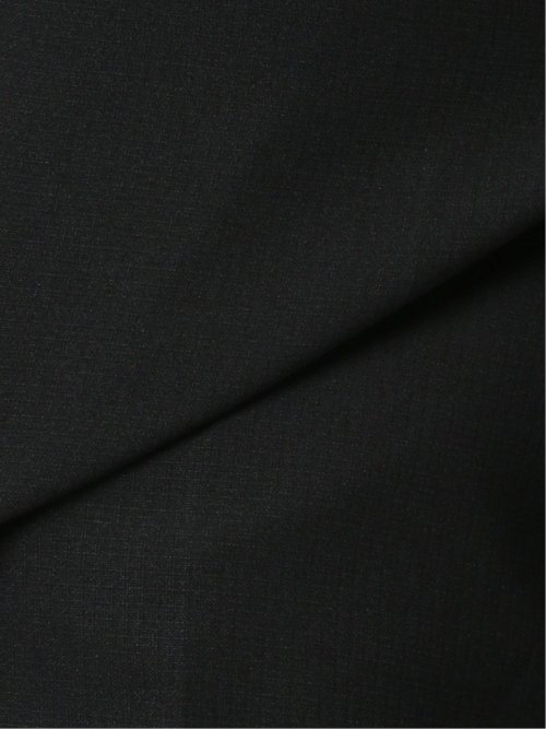 ストレッチウォッシャブル レギュラーフィット 2ボタン2パンツスーツ 組織黒