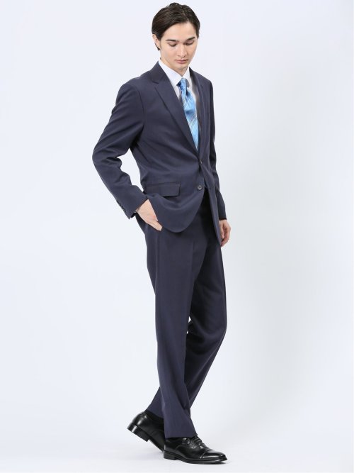 ストレッチウォッシャブル レギュラーフィット 2ボタン2ピーススーツ