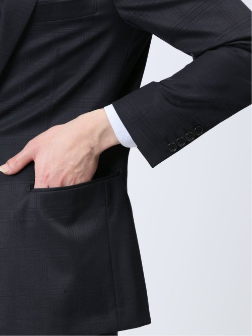 【新品タグ付き】TAKAQ ビジネススーツ 3ピース チェック S 消臭防菌加工 スーツ・ビジネススーツ (メンズ・レディース)｜TAKA-Q