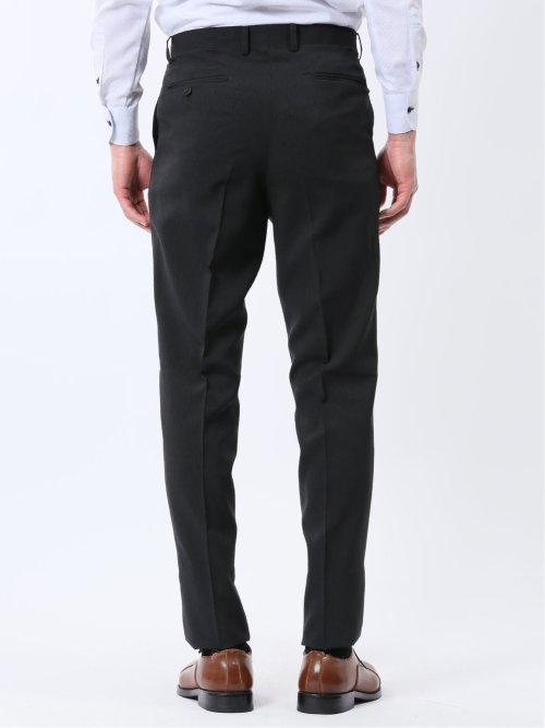 ストレッチウォッシャブル レギュラーフィット 2ボタン2ピーススーツ ストライプグレー