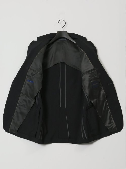 ストレッチウォッシャブル レギュラーフィット 2ボタン2ピーススーツ ストライプグレー