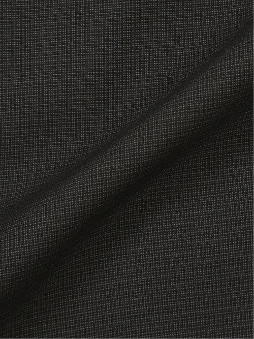 ストレッチウォッシャブル レギュラーフィット 2ボタン3ピーススーツ 組織グレー