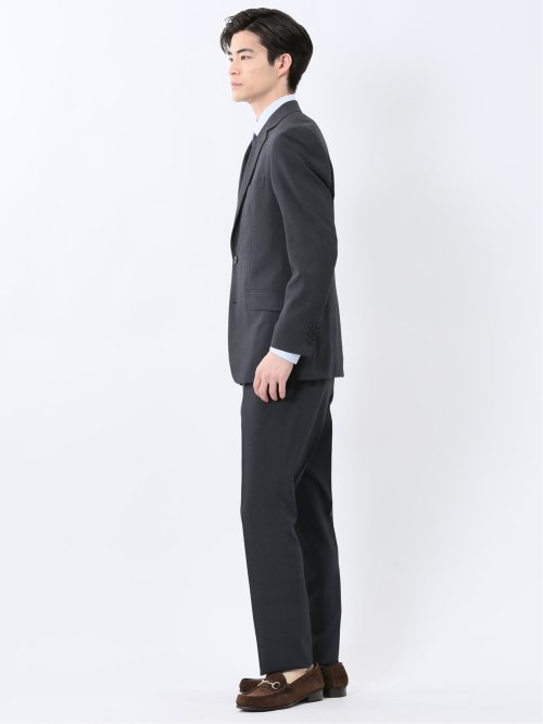 スーツ メンズ 上下 セットアップ ツーパンツ ビジネス ストレッチ