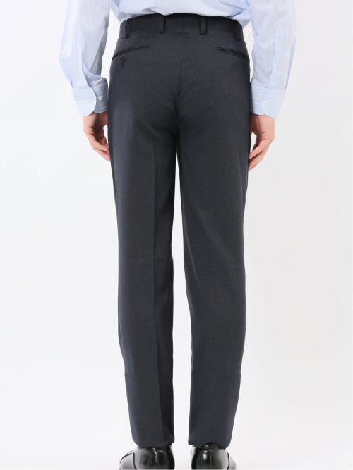 ストレッチウォッシャブル レギュラーフィット 2ボタン2ピーススーツ 組織紺