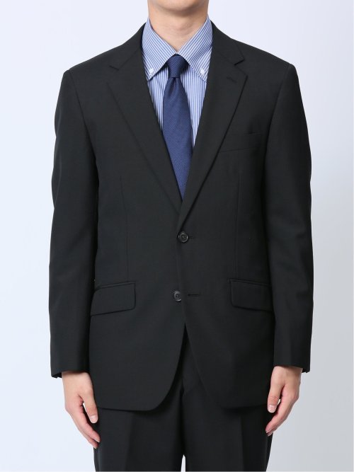 タカキュー　メンズ　ビジネススーツ　BE6　XL〜2XL　黒　ストライプ　大きい タカキュー メンズ ビジネススーツ BE6 XL〜2XL 黒 ストライプ