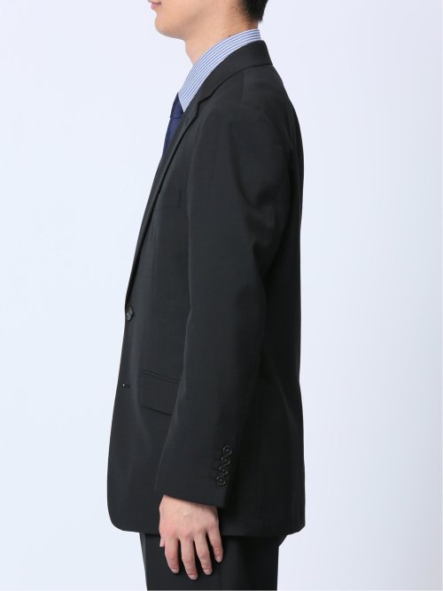 タカキュー　メンズ　ビジネススーツ　BE6　XL〜2XL　黒　ストライプ　大きい タカキュー メンズ ビジネススーツ BE6 XL〜2XL 黒 ストライプ
