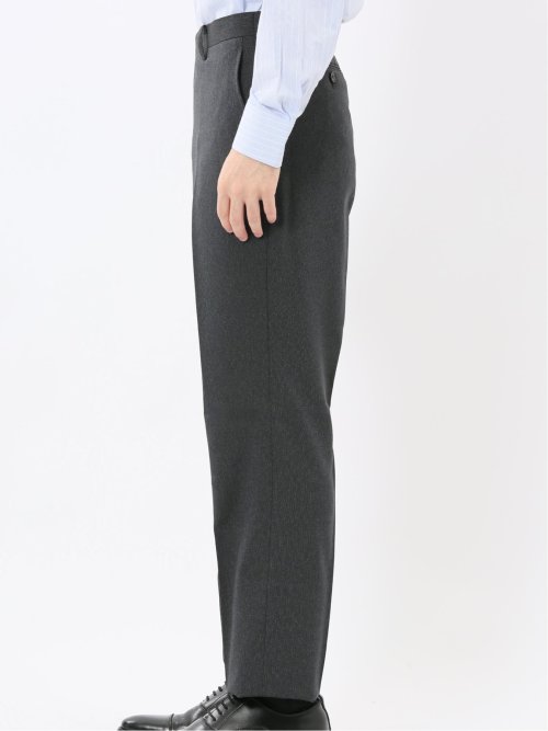 ストレッチウォッシャブル レギュラーフィット 2ボタン2ピーススーツ 組織グレー