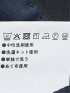 ストレッチウォッシャブル レギュラーフィット 2ボタン2ピーススーツ ウィンドペン紺