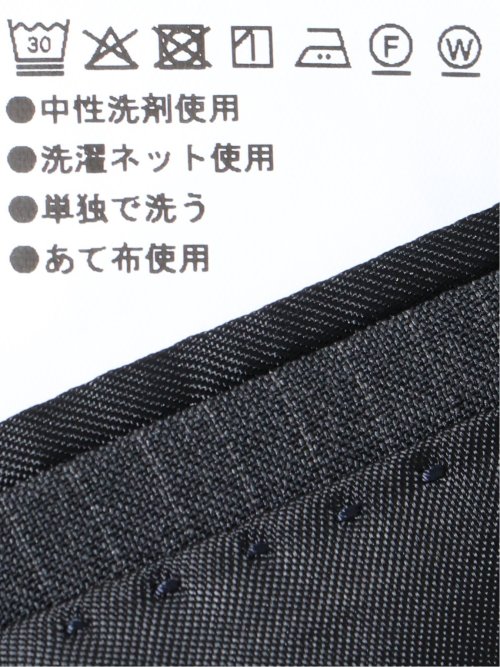 ストレッチ ウォッシャブル レギュラーフィット 2ボタン 2ピース スーツ ストライプグレー