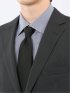 ストレッチウォッシャブル レギュラーフィット 2ボタン2ピーススーツ 組織グレー