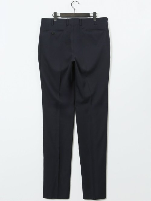 ストレッチウォッシャブル レギュラーフィット 2ボタン2ピーススーツ 組織紺