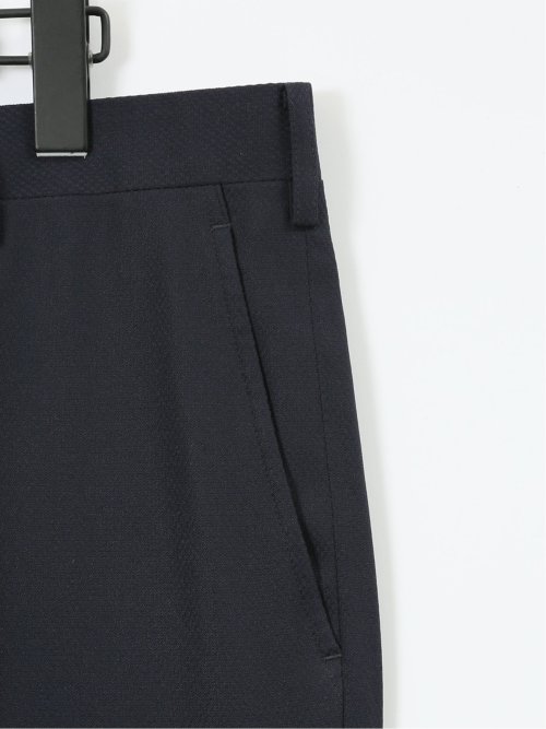 ストレッチウォッシャブル レギュラーフィット 2ボタン2ピーススーツ 組織紺