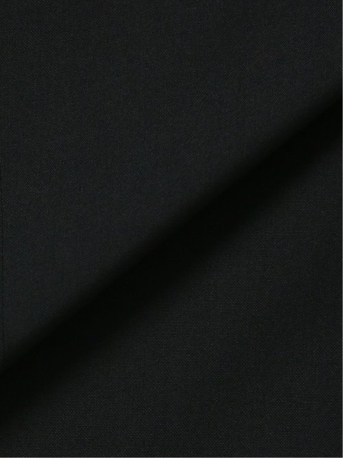 ウール混 レギュラーフィット 2ボタン2ピーススーツ 無地黒