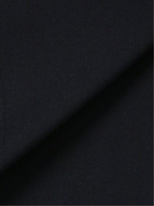 ウール混 レギュラーフィット 2ボタン2ピーススーツ 無地紺