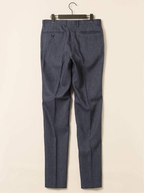 ストレッチウォッシャブル レギュラーフィット 2ボタン3ピーススーツ デニムライク