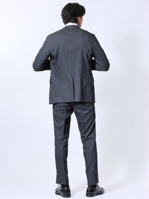 ストレッチウォッシャブル レギュラーフィット 2ボタン3ピーススーツ