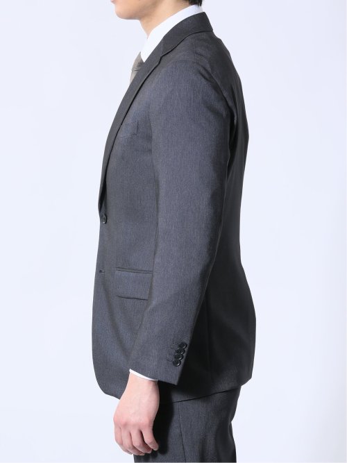 ストレッチウォッシャブル レギュラーフィット 2ボタン3ピーススーツ