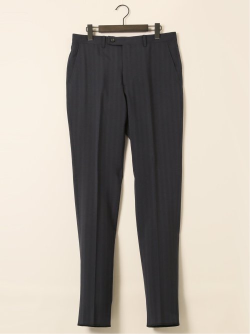 ストレッチウォッシャブル レギュラーフィット 2ボタン3ピーススーツ ソラーロ紺