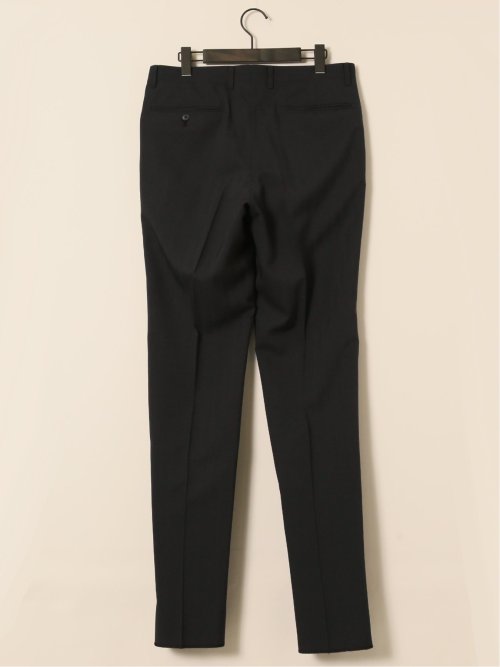 ストレッチウォッシャブル レギュラーフィット 2ボタン3ピーススーツ ソラーロ黒