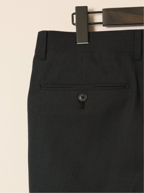 ストレッチウォッシャブル レギュラーフィット 2ボタン3ピーススーツ ソラーロ黒