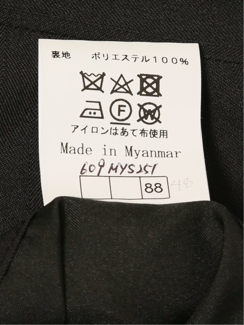 ストレッチウォッシャブル レギュラーフィット 2ボタン3ピーススーツ ソラーロ黒