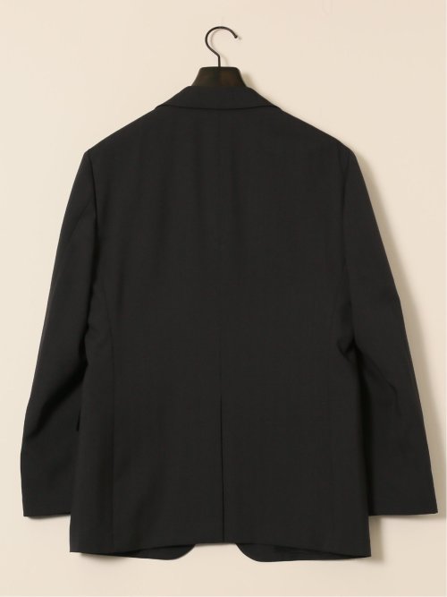 ストレッチウォッシャブル レギュラーフィット 2ボタン3ピーススーツ ソラーロ黒