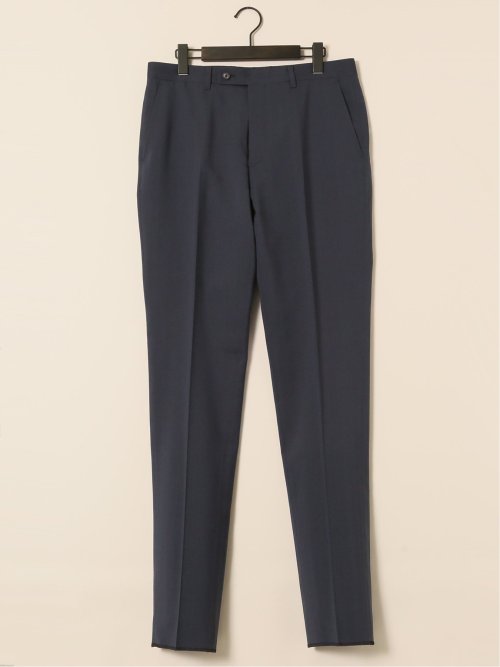 ストレッチウォッシャブル レギュラーフィット 2ボタン3ピーススーツ ソラーロ青