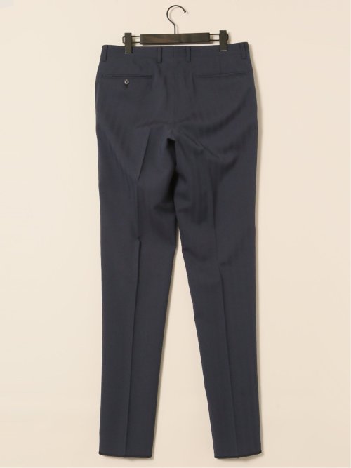 ストレッチウォッシャブル レギュラーフィット 2ボタン3ピーススーツ ソラーロ青