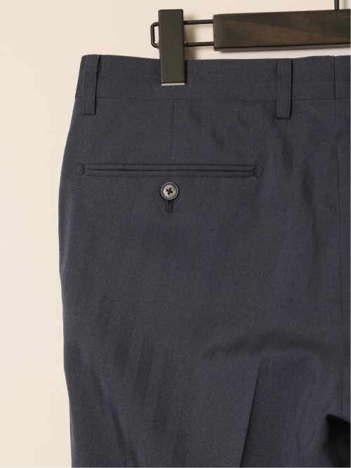 ストレッチウォッシャブル レギュラーフィット 2ボタン3ピーススーツ ソラーロ青