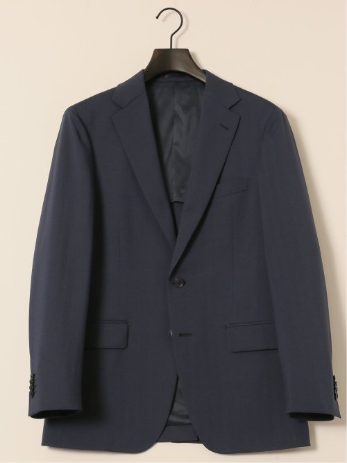 ストレッチウォッシャブル レギュラーフィット 2ボタン3ピーススーツ ソラーロ青
