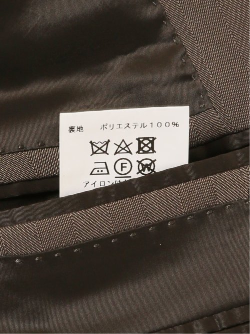 ストレッチウォッシャブル レギュラーフィット 2ボタン3ピーススーツ ソラーロベージュ