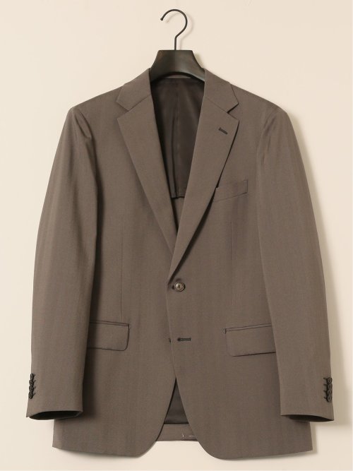 ストレッチウォッシャブル レギュラーフィット 2ボタン3ピーススーツ ソラーロベージュ