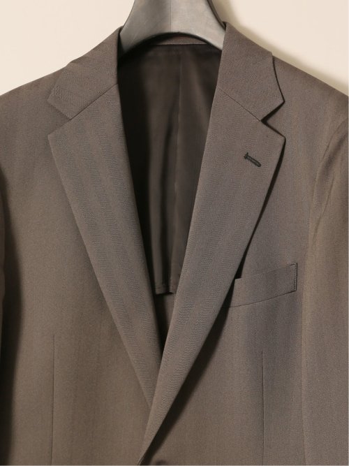 ストレッチウォッシャブル レギュラーフィット 2ボタン3ピーススーツ ソラーロベージュ