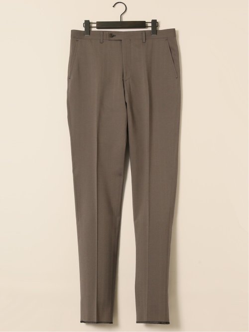 ストレッチウォッシャブル レギュラーフィット 2ボタン3ピーススーツ ソラーロベージュ