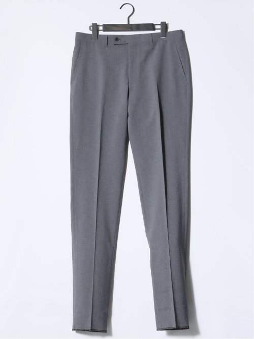 ストレッチウォッシャブル レギュラーフィット 2ボタン4ピース6WAYスーツ ウィンドペン紺