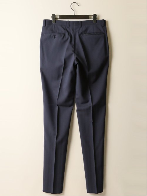 ストレッチウォッシャブル レギュラーフィット 2ボタン3ピーススーツ ソラーロ青