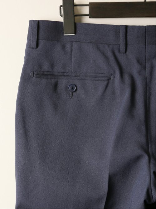 ストレッチウォッシャブル レギュラーフィット 2ボタン3ピーススーツ ソラーロ青