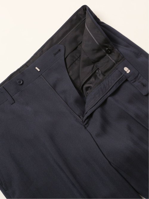 ストレッチウォッシャブル レギュラーフィット 2ボタン3ピーススーツ ソラーロ青