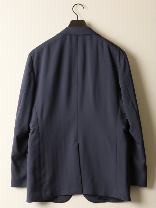 ストレッチウォッシャブル レギュラーフィット 2ボタン3ピーススーツ ソラーロ青