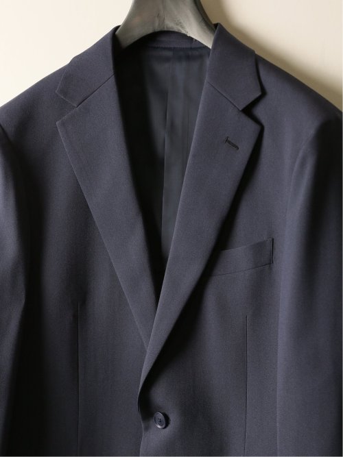 ストレッチウォッシャブル レギュラーフィット 2ボタン3ピーススーツ ソラーロ青