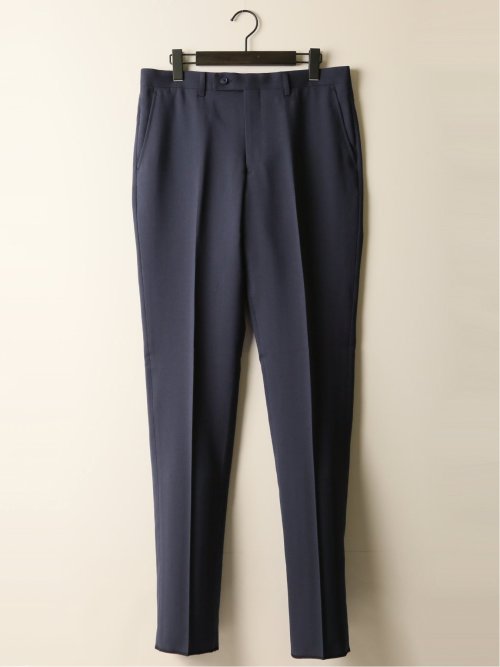 ストレッチウォッシャブル レギュラーフィット 2ボタン3ピーススーツ ソラーロ青