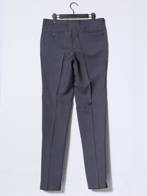 軽量ストレッチウォッシャブル レギュラーフィット 2ボタン3ピーススーツ デニムライク