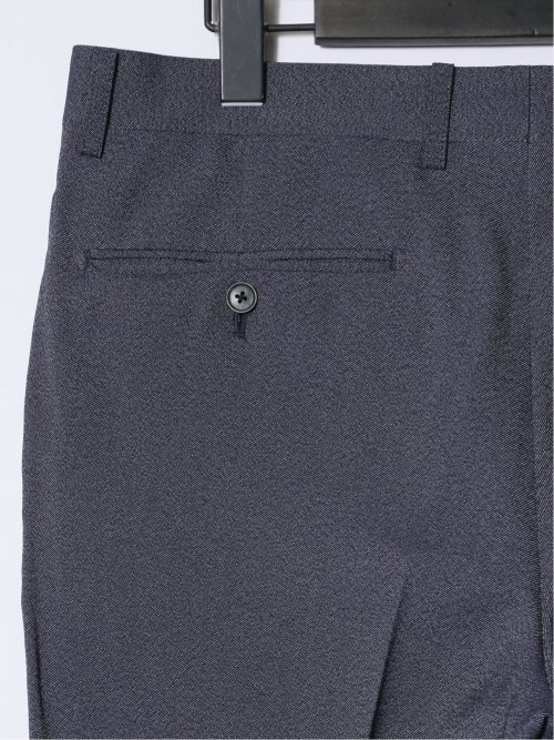 軽量ストレッチウォッシャブル レギュラーフィット 2ボタン3ピーススーツ デニムライク