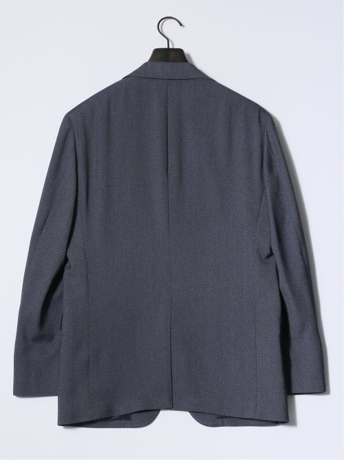 軽量ストレッチウォッシャブル レギュラーフィット 2ボタン3ピーススーツ デニムライク